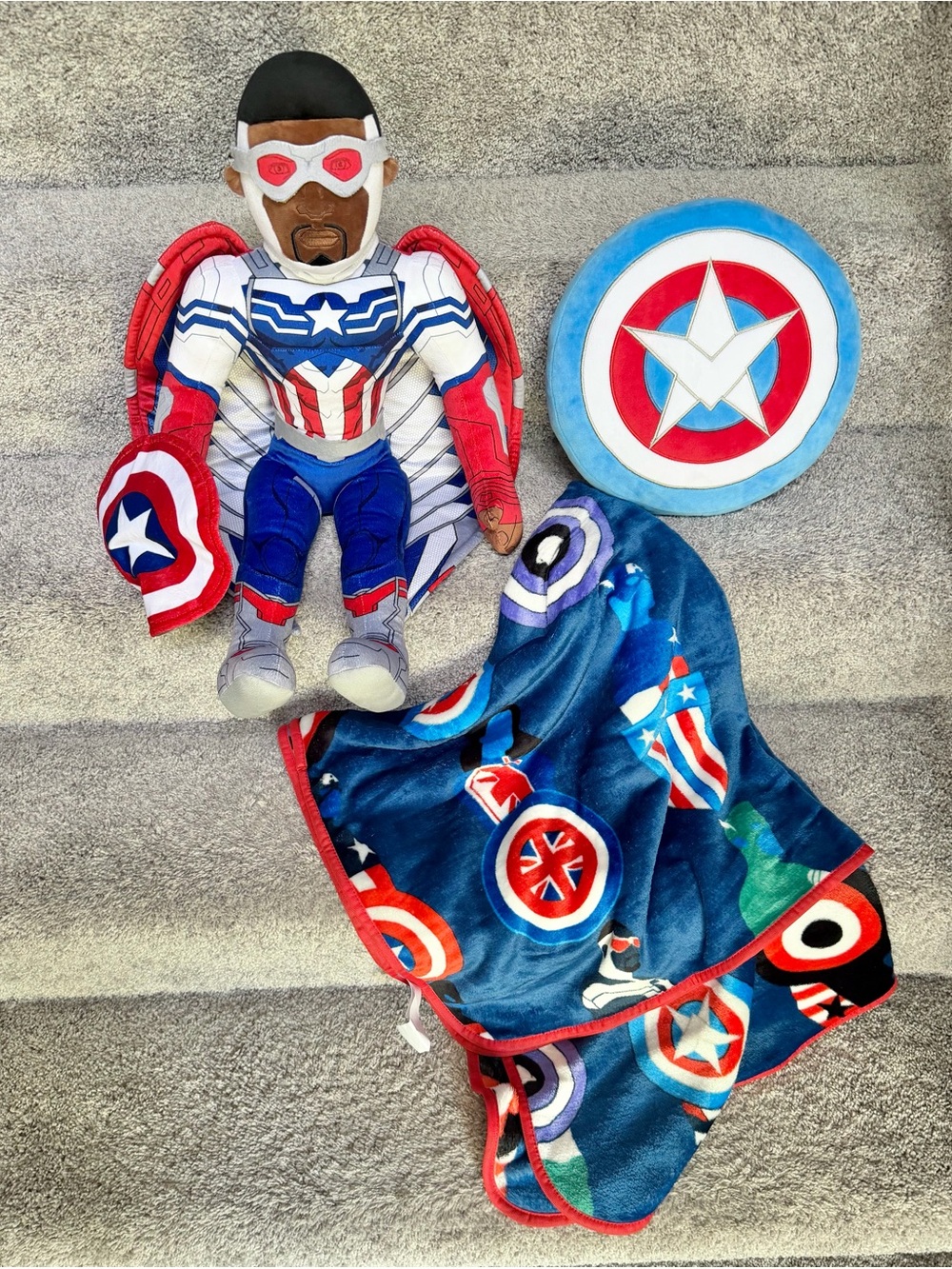 BRAND NEW Captain America Lot
